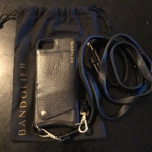 NWT bandolier phone case